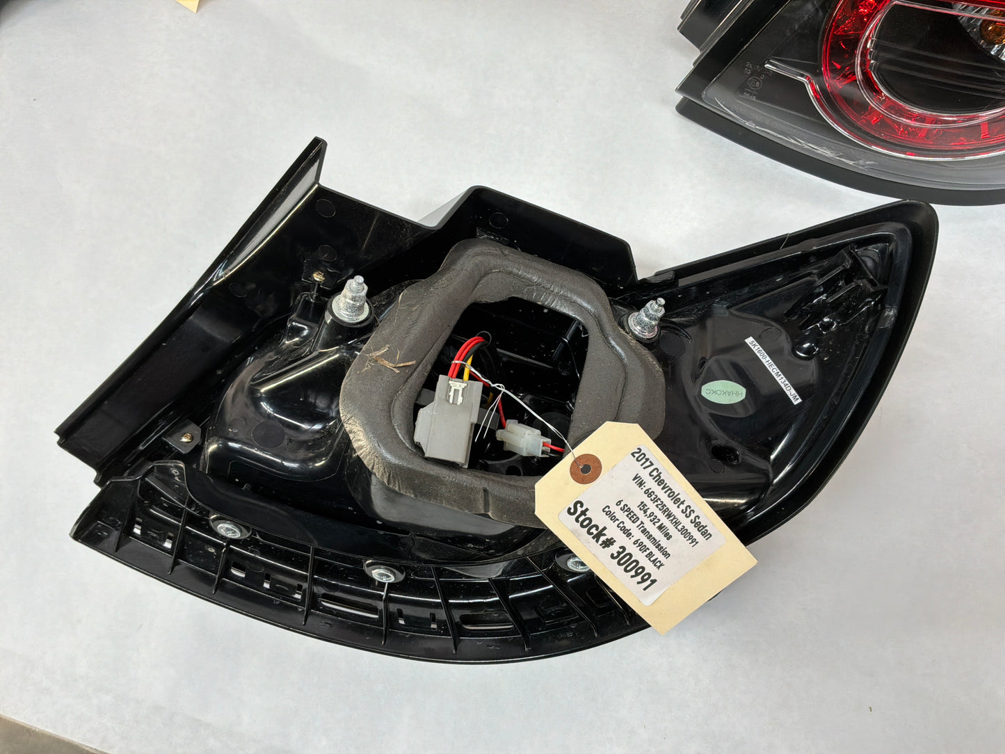 2017 Chevy SS Sedan MavMan Holden Commodore Style Inner & Outer Taillights Set