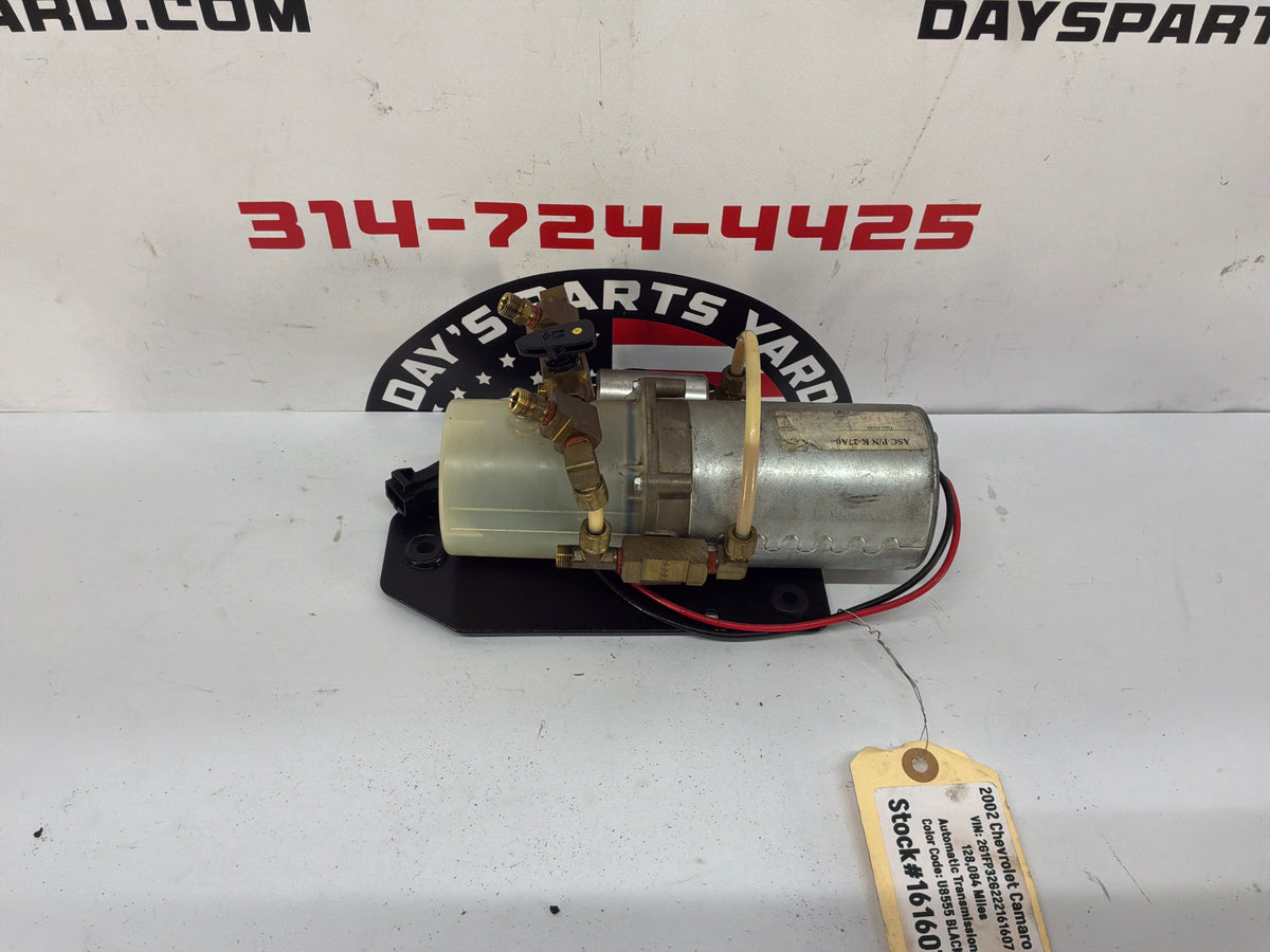 2002 Chevy Camaro Z28 Convertible Top Hydraulic Pump Motor OEM