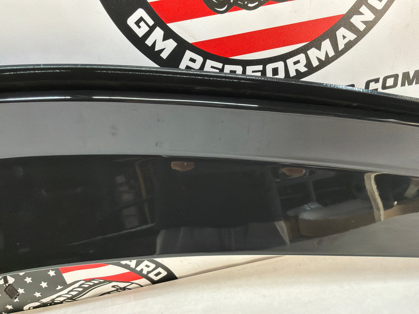 2016 Cadillac CTS-V Rear Trunk Spoiler w/ Brake Light Black OEM