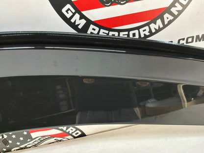 2016 Cadillac CTS-V Rear Trunk Spoiler w/ Brake Light Black OEM