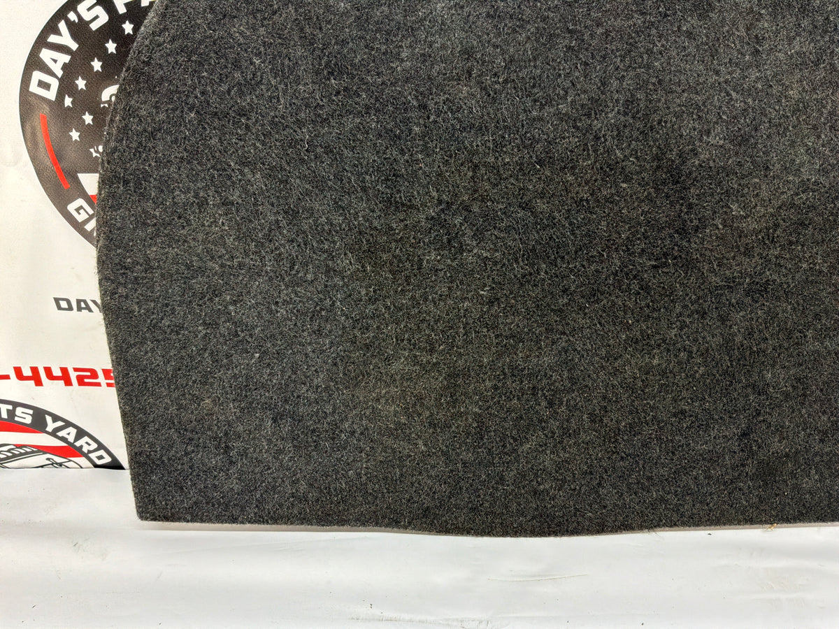 2009 Cadillac CTS-V Trunk Cargo Compartment Spare Tire Floor Cover Panel OEM