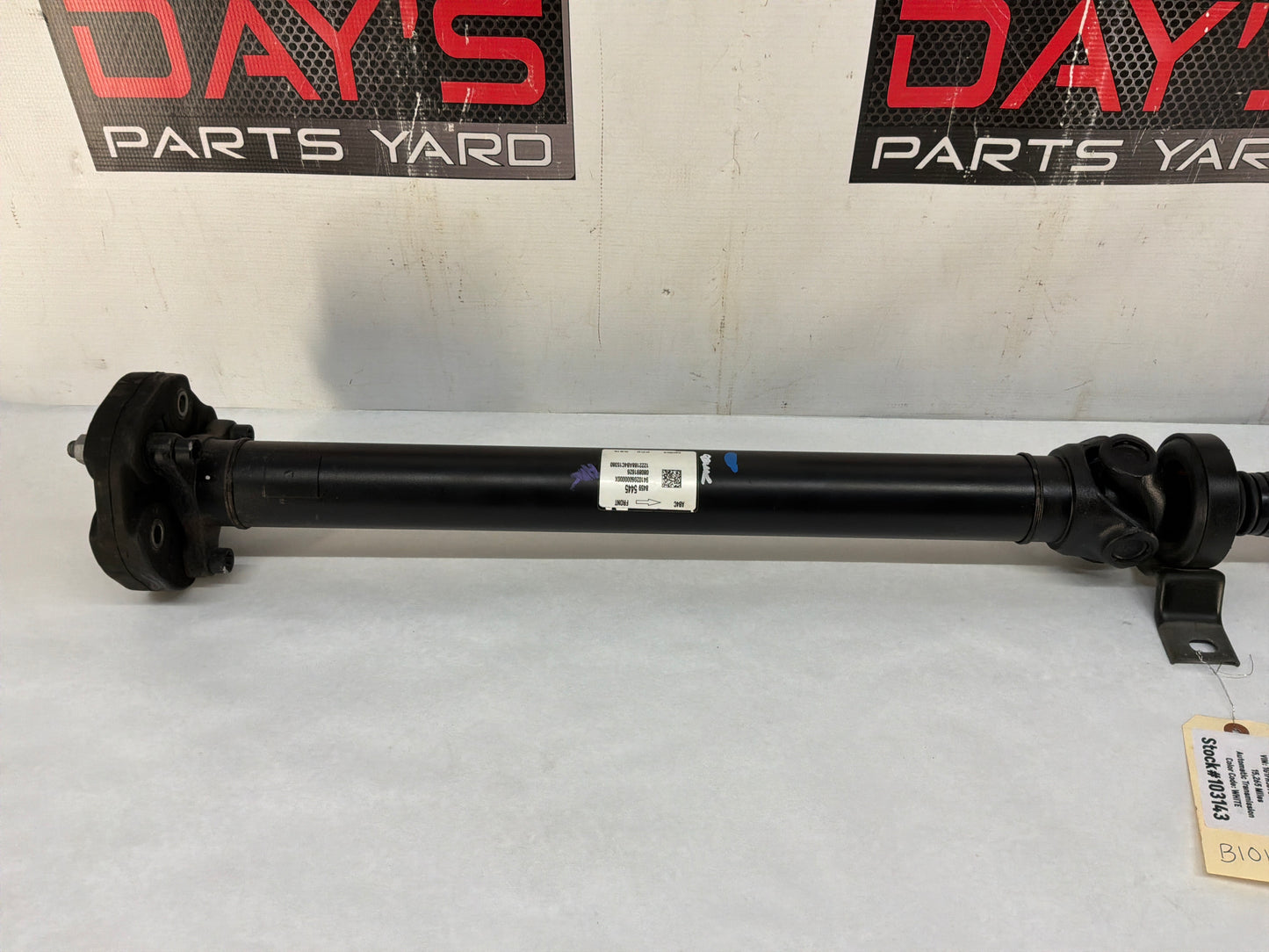 2023 Chevy Camaro SS Driveshaft Drive Shaft Line Propeller Prop OEM