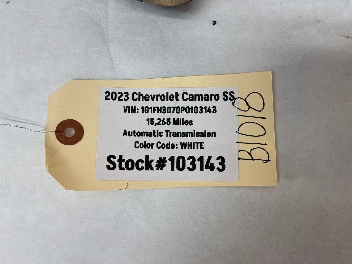 2023 Chevy Camaro SS Exhaust Active Valve Actuators OEM