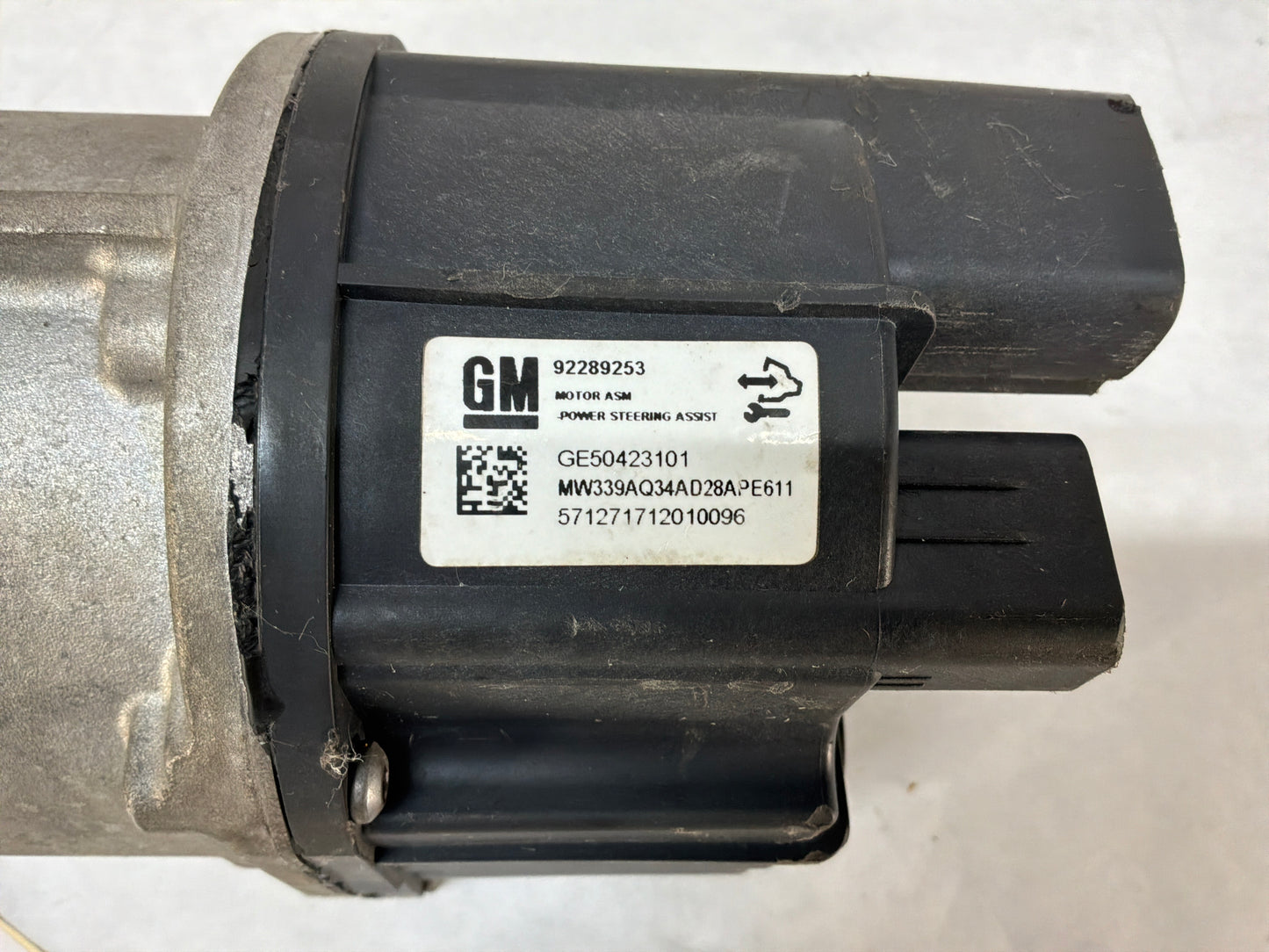 2015 Chevy SS Sedan Electric Power Steering Gear Rack Motor OEM
