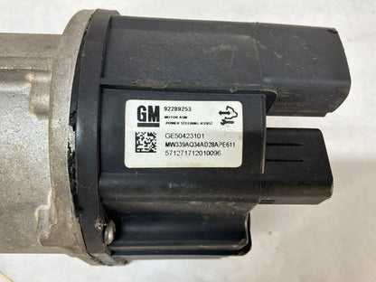 2015 Chevy SS Sedan Electric Power Steering Gear Rack Motor OEM