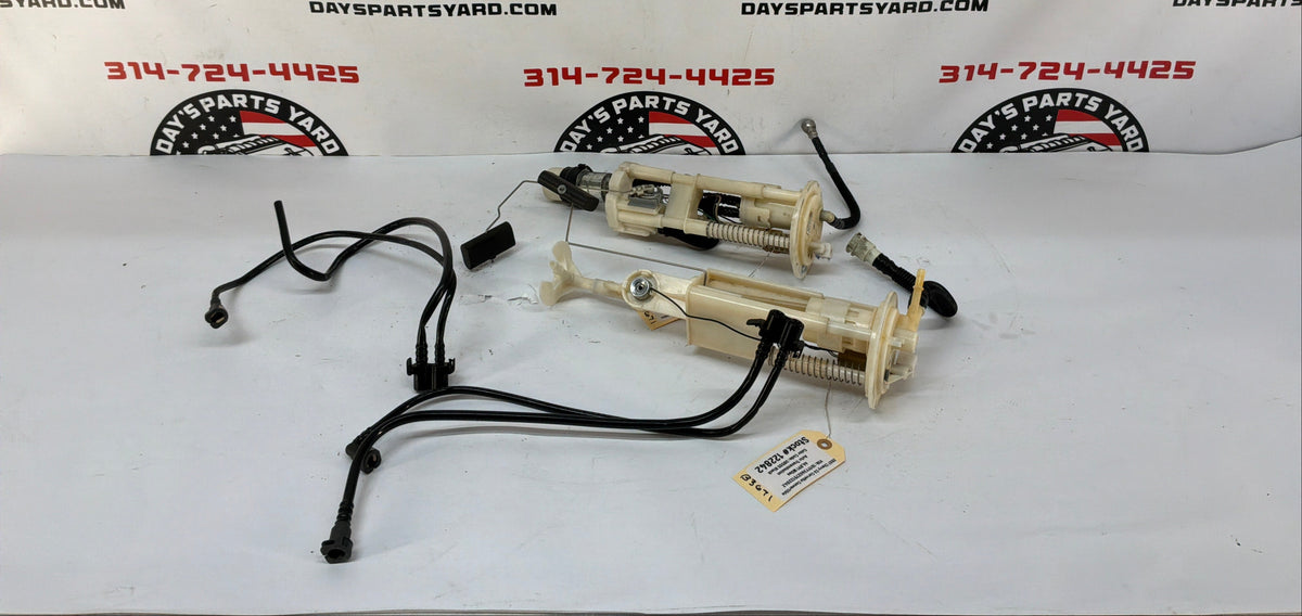 2007 Chevy C6 Corvette RH & LH Fuel Pump Level Sensor Sending Units OEM