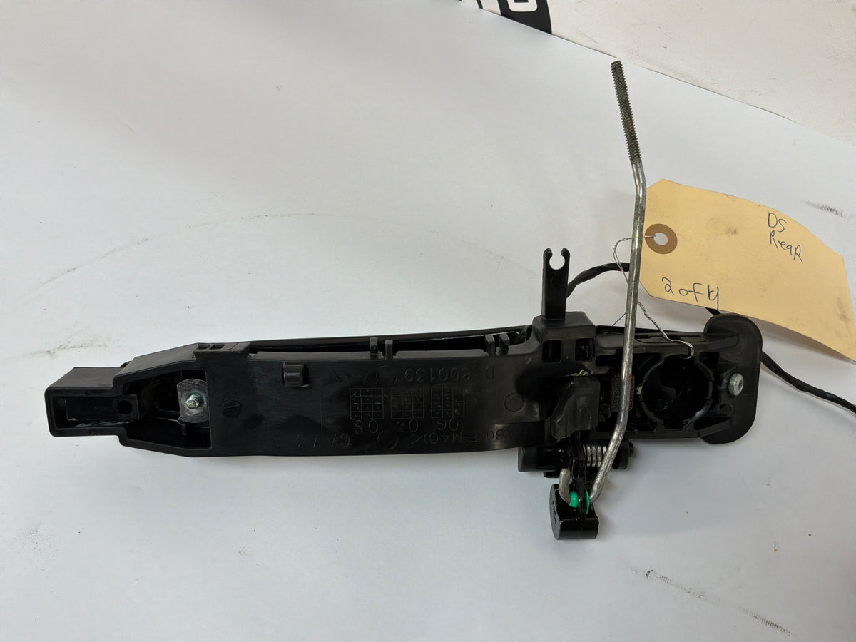2009 Cadillac CTS-V Exterior Outside Door Handles Set OEM Black