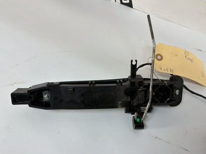 2009 Cadillac CTS-V Exterior Outside Door Handles Set OEM Black