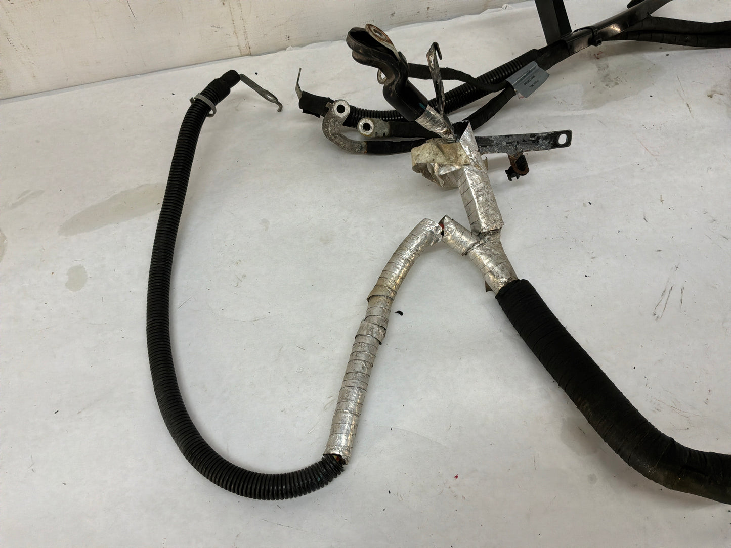 2014 Chevy Caprice PPV Positive Starter Alternator Wire Wiring Harness Cable OEM