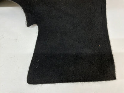 2002 Chevy C5 Corvette Convertible Rear Seat Back Inner Riser Carpet Black OEM
