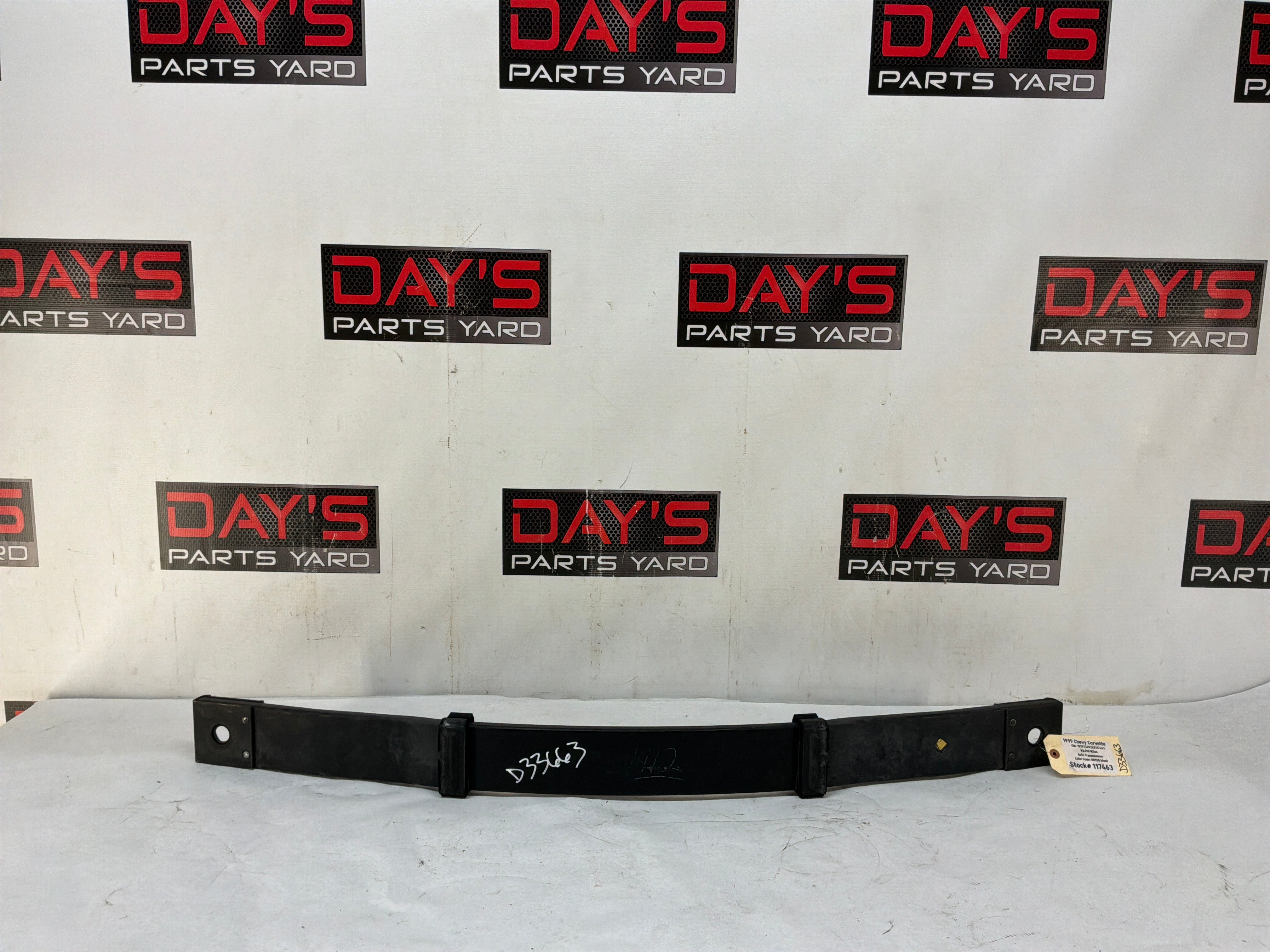 1999 Chevy C5 Corvette Rear Suspension Mono Leaf Spring OEM