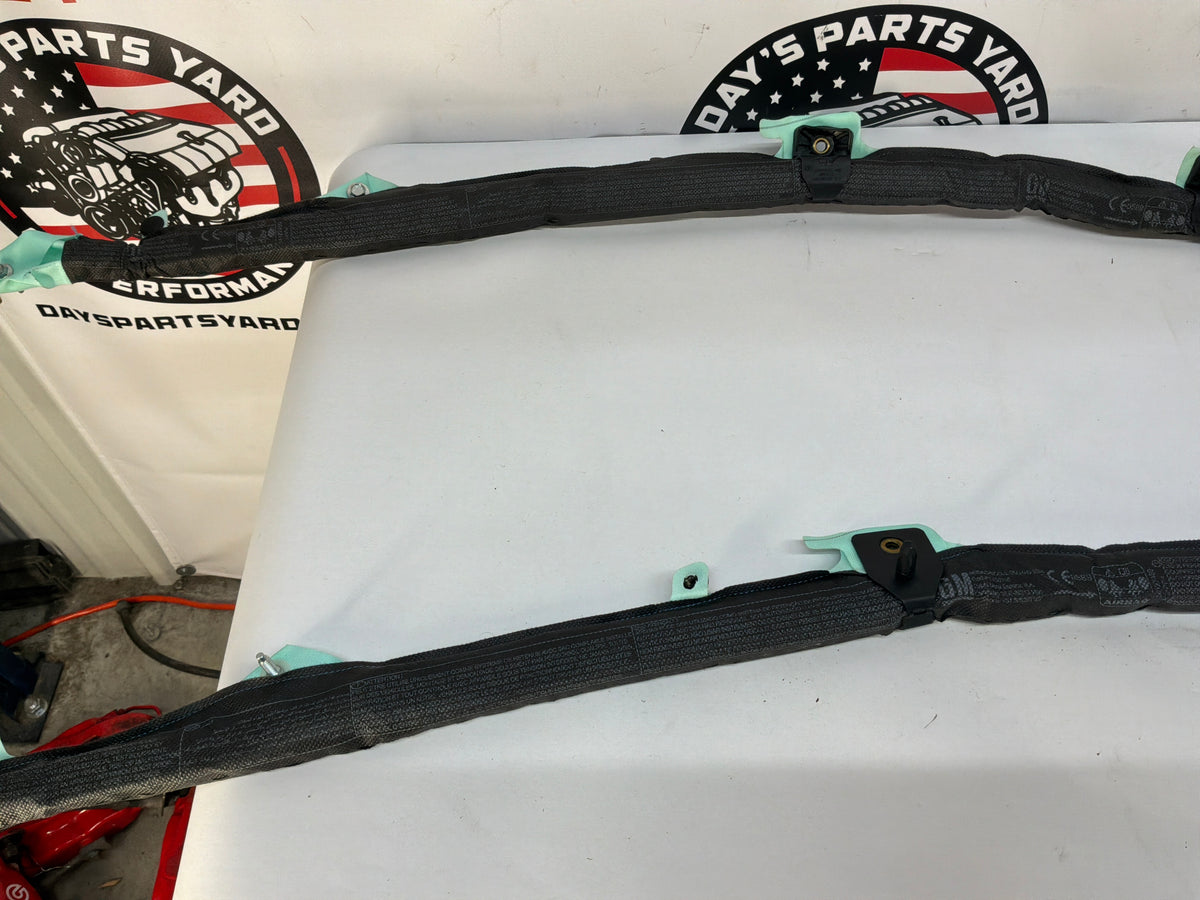 2014 Chevrolet SS Sedan RH & LH Roof Side Rail Curtain Airbag Air Bag Set OEM