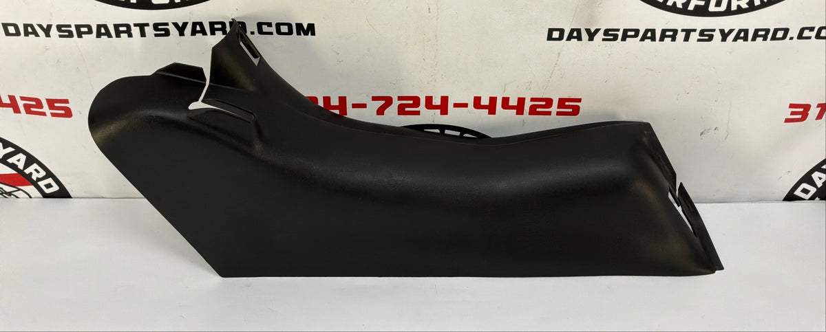 2002 Chevy C5 Corvette RH Passenger Interior B Pillar Trim Panel Cover OEM