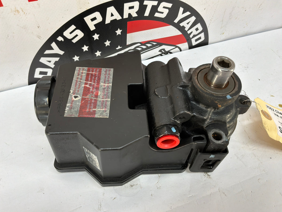 2002 Chevy Camaro Z28 Power Steering Pump OEM