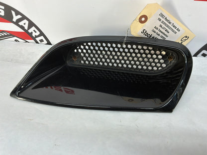 2002 Pontiac Trans Am WS LH Driver Hood Vent Scoop OEM