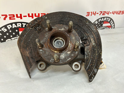 2011 Chevy Caprice PPV LH Driver Front Suspension Spindle Knuckle Hub Assembly OEM