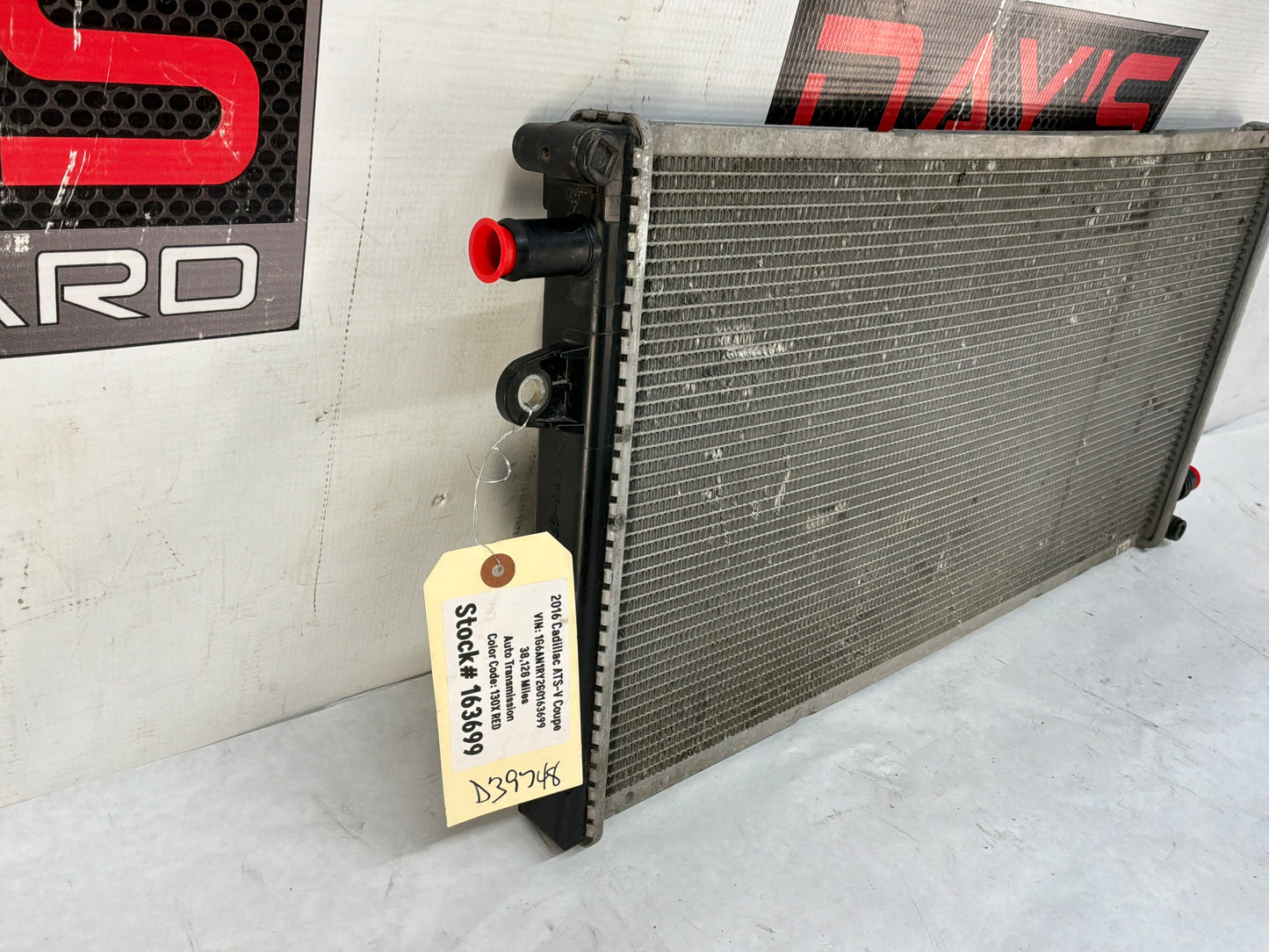 Heat exchanger - Day's Parts Yard