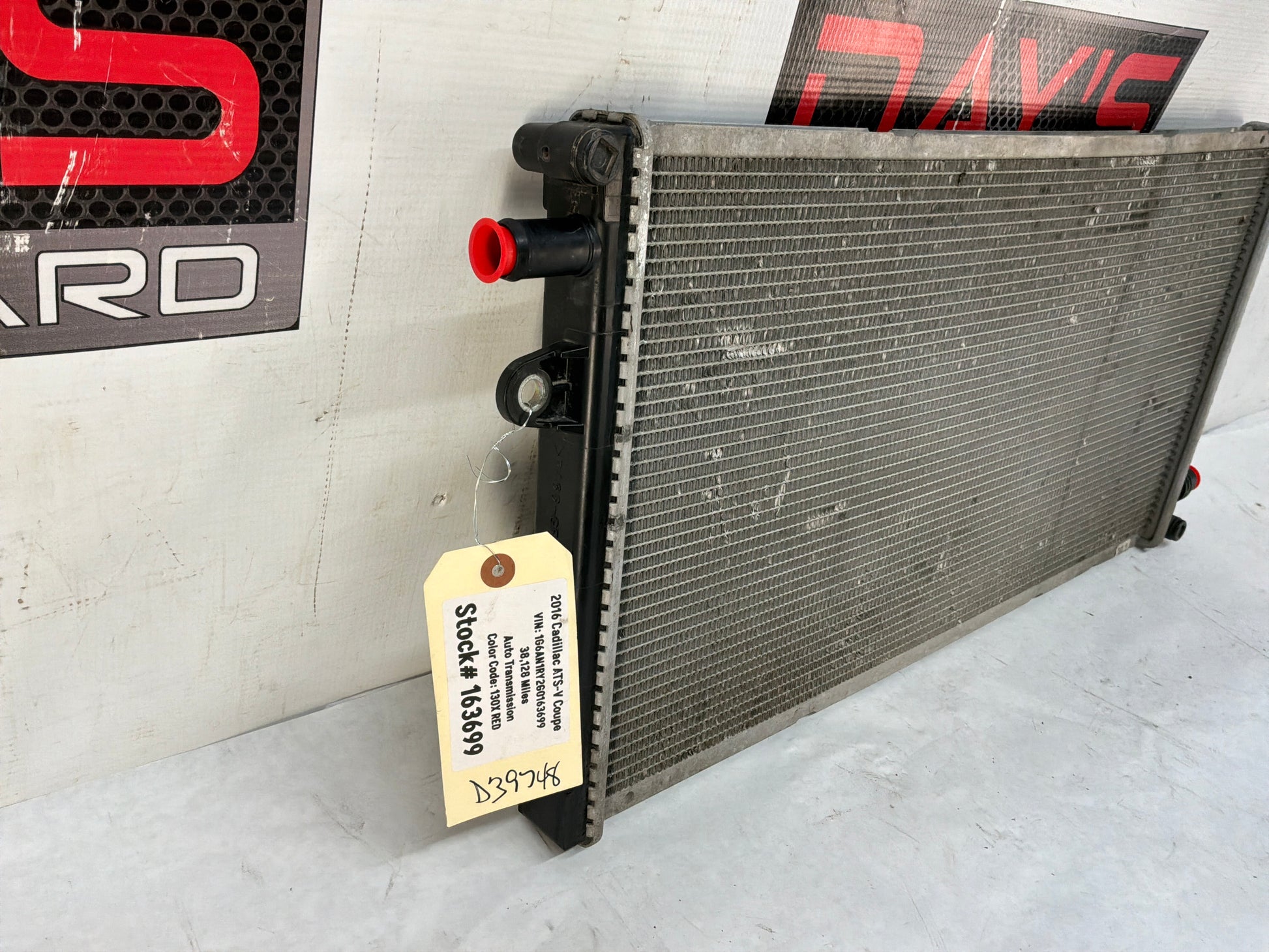 Heat exchanger - Day's Parts Yard