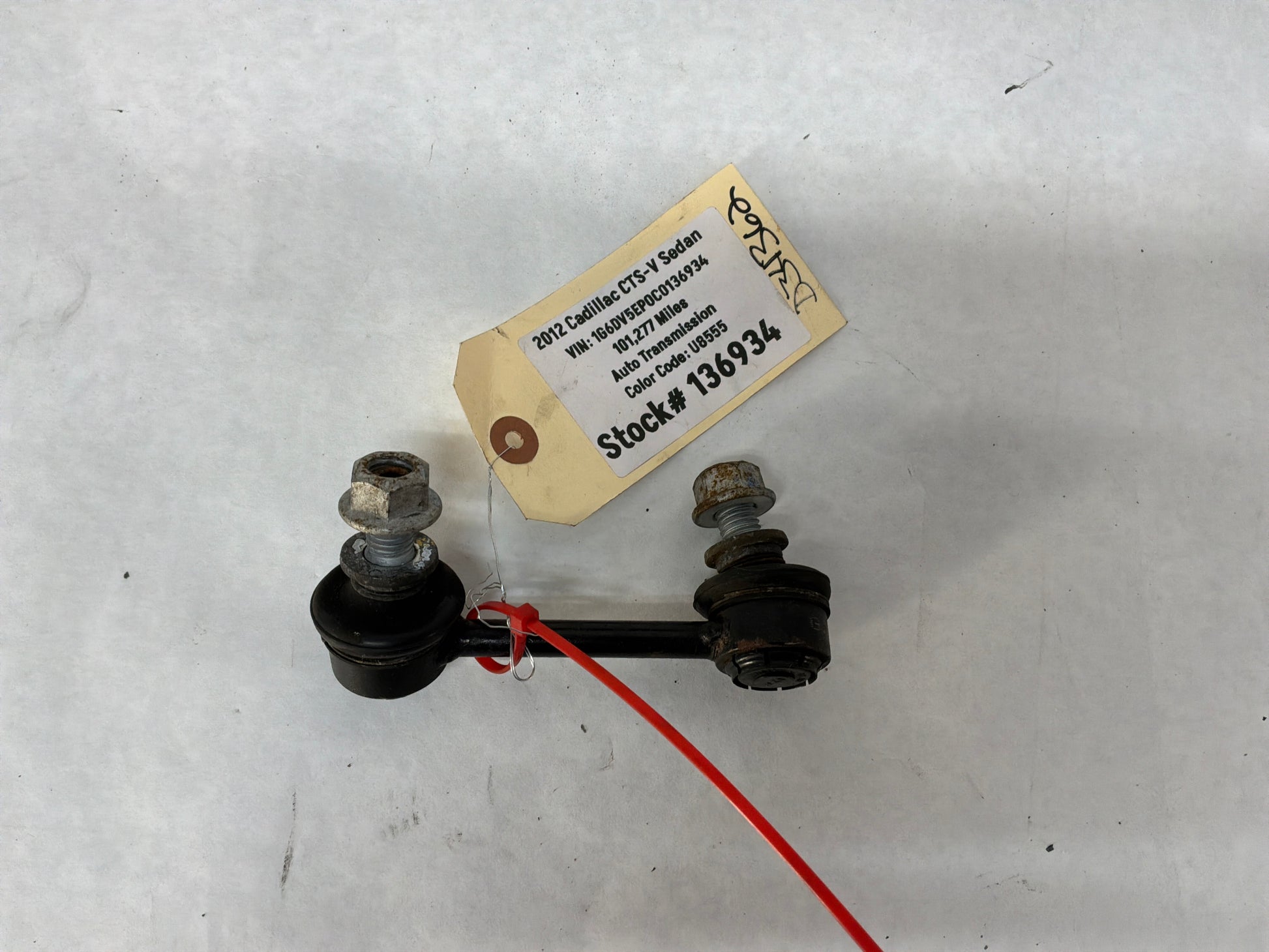 Rh rear swat bar end link - Day's Parts Yard