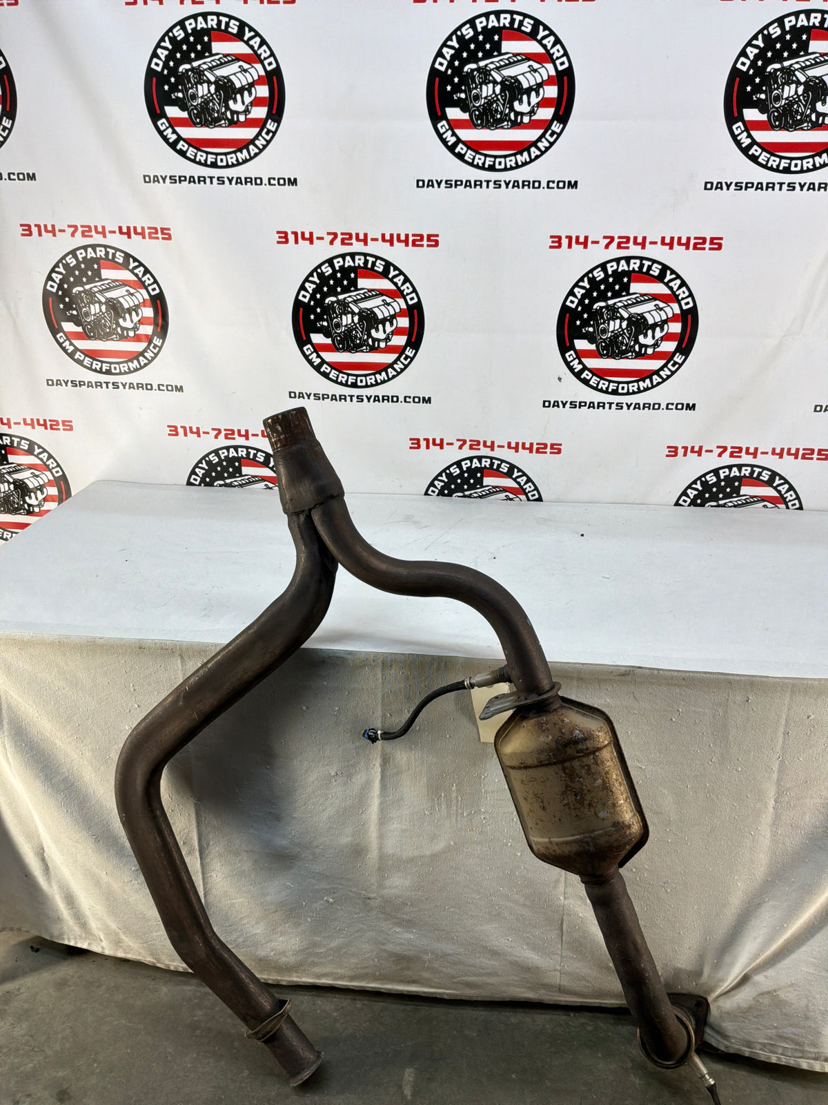 1999 Pontiac Firebird Trans Am Formula WS6 Factory OEM Exhaust Catalytic Converter Y Pipe OEM
