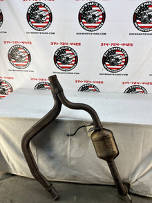 1999 Pontiac Firebird Trans Am Formula WS6 Factory OEM Exhaust Catalytic Converter Y Pipe OEM