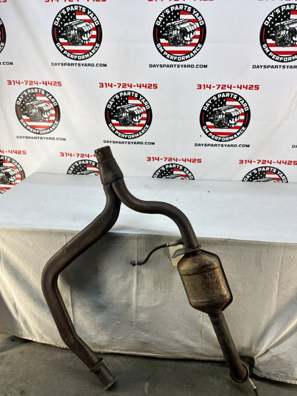 1999 Pontiac Firebird Trans Am Formula WS6 Factory OEM Exhaust Catalytic Converter Y Pipe OEM