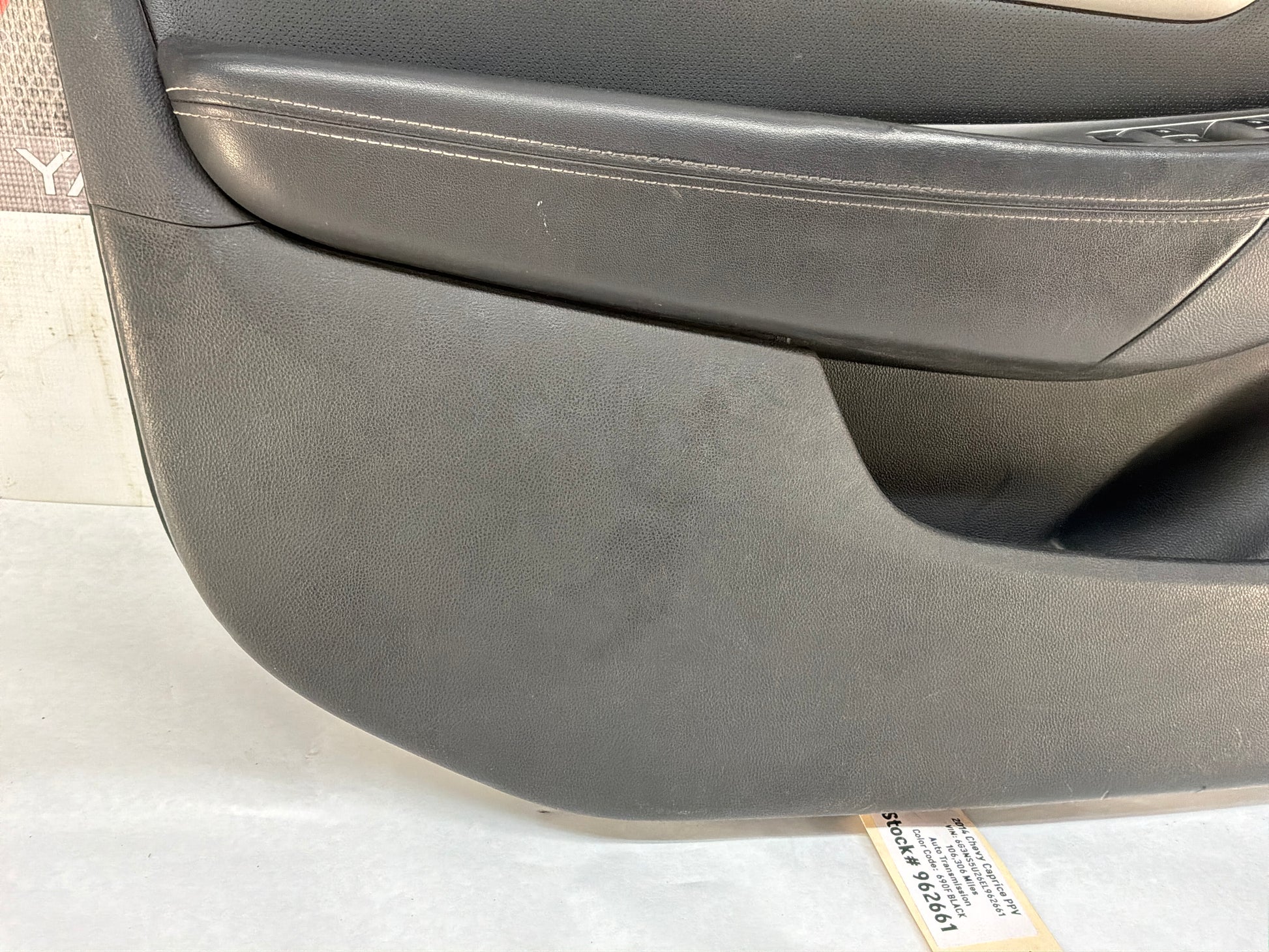 Lh front door panel - Day's Parts Yard