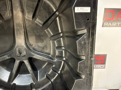 2014 Chevy Caprice PPV Spare Wheel Tire Tub Composite Insert Trunk Compartment Panel OEM