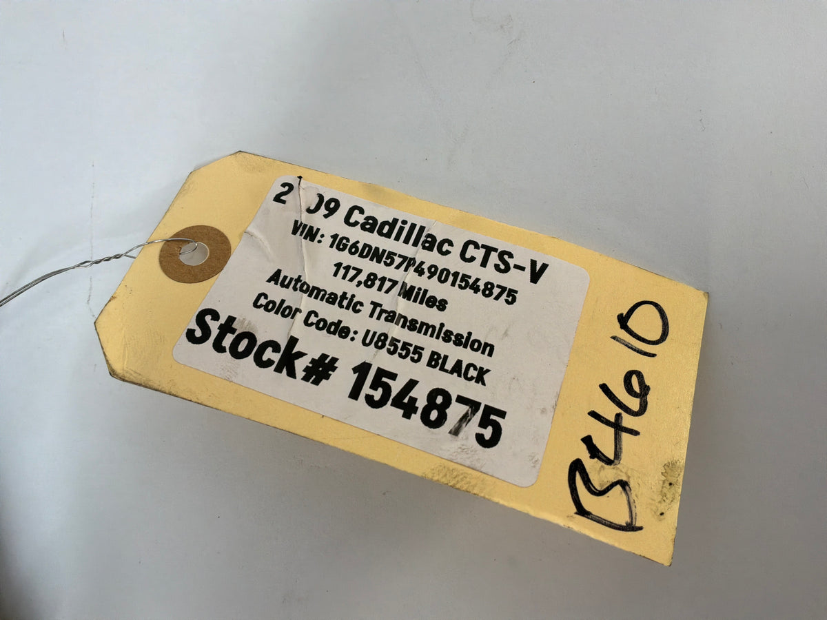 2009 Cadillac CTS-V Lower Radiator Hose OEM