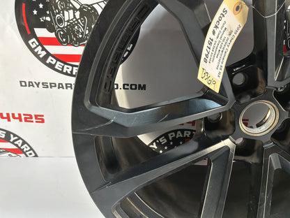 2015 Chevy Camaro SS 1LE Factory OEM 20X11 Rear Wheel