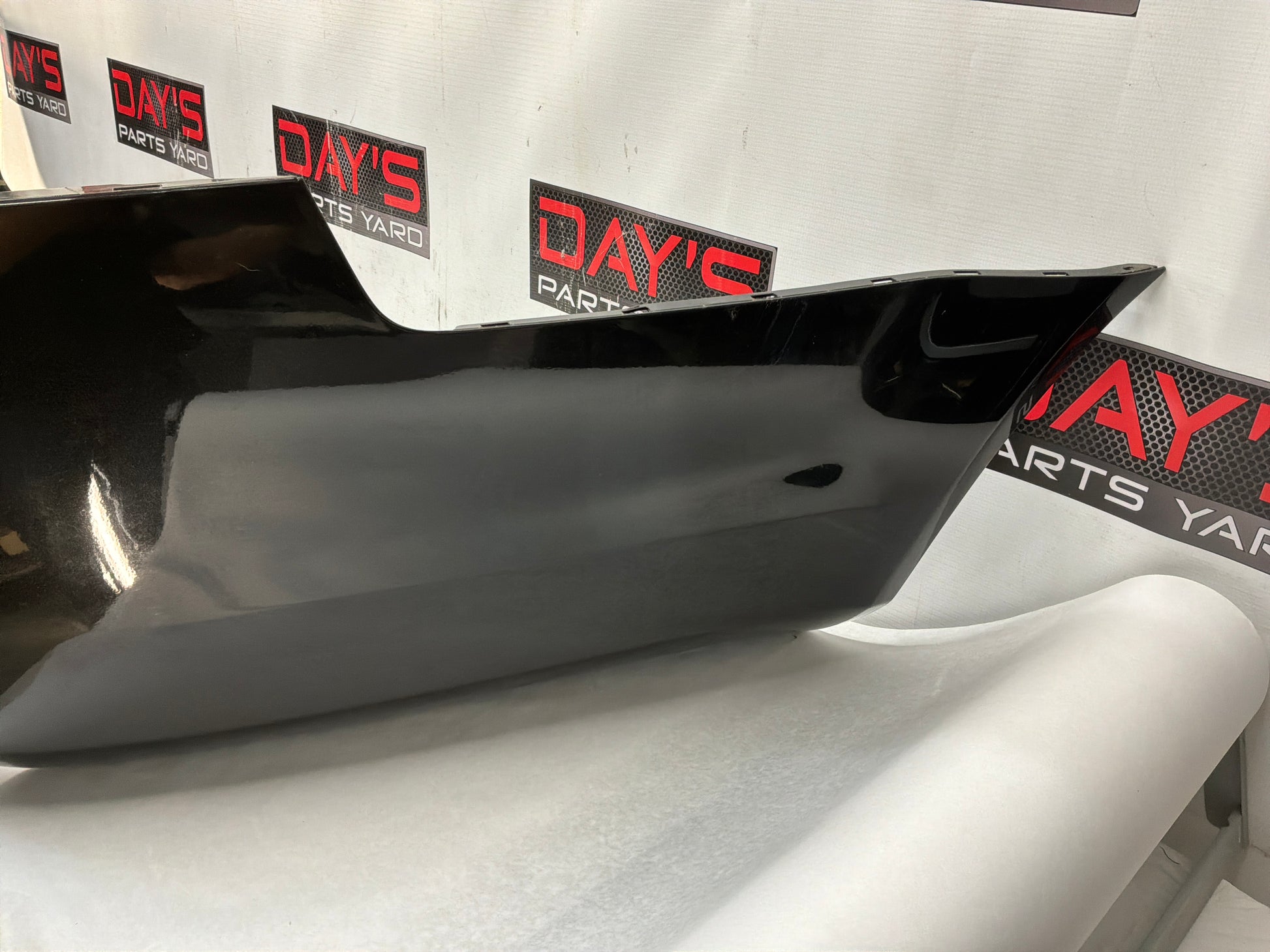 2012 Chevy Caprice PPV Rear Bumper Black OEM - Day's Parts Yard