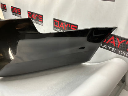 2012 Chevy Caprice PPV Rear Bumper Black OEM - Day's Parts Yard