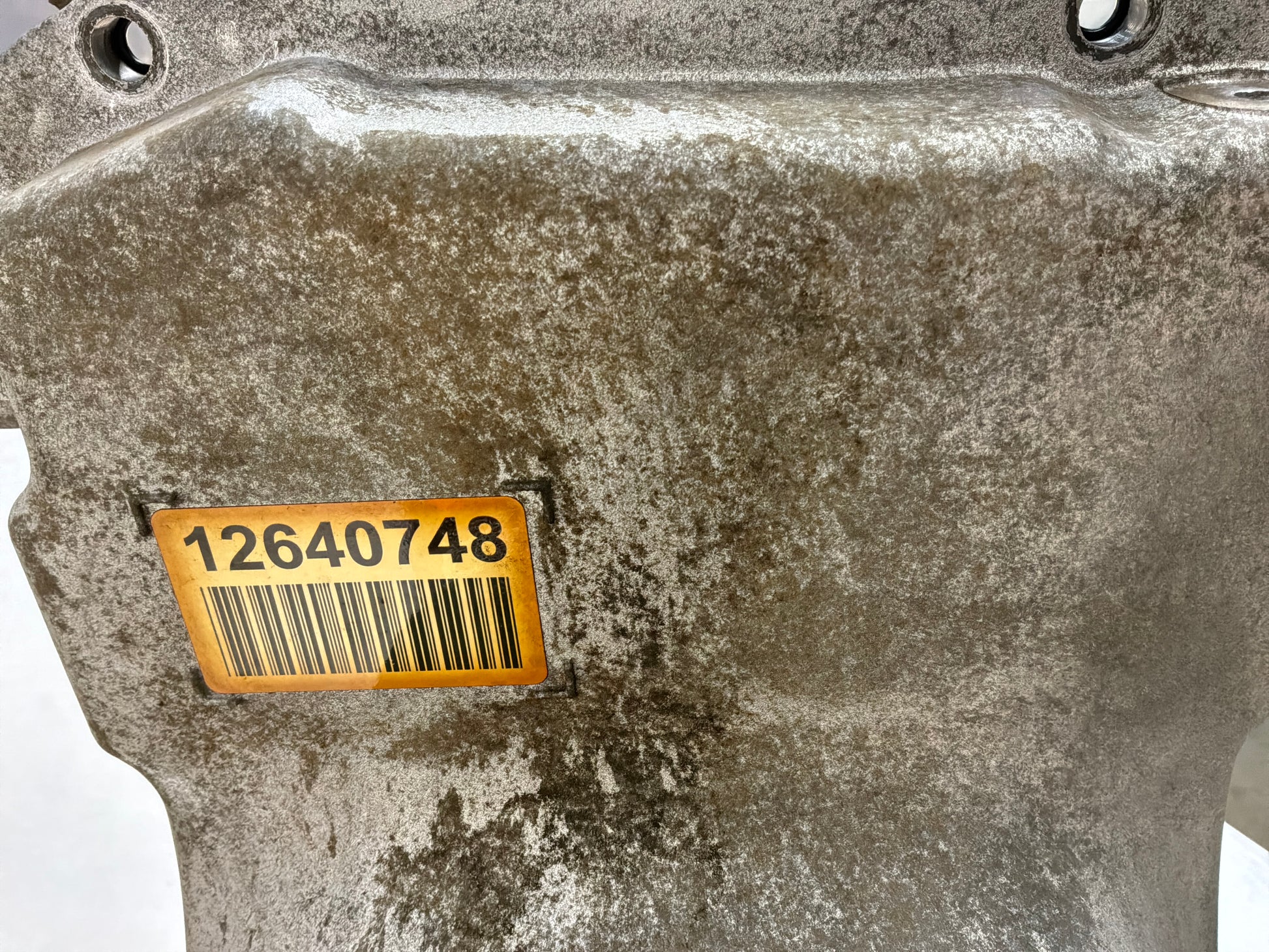 Oil pan w pick up tube - Day's Parts Yard