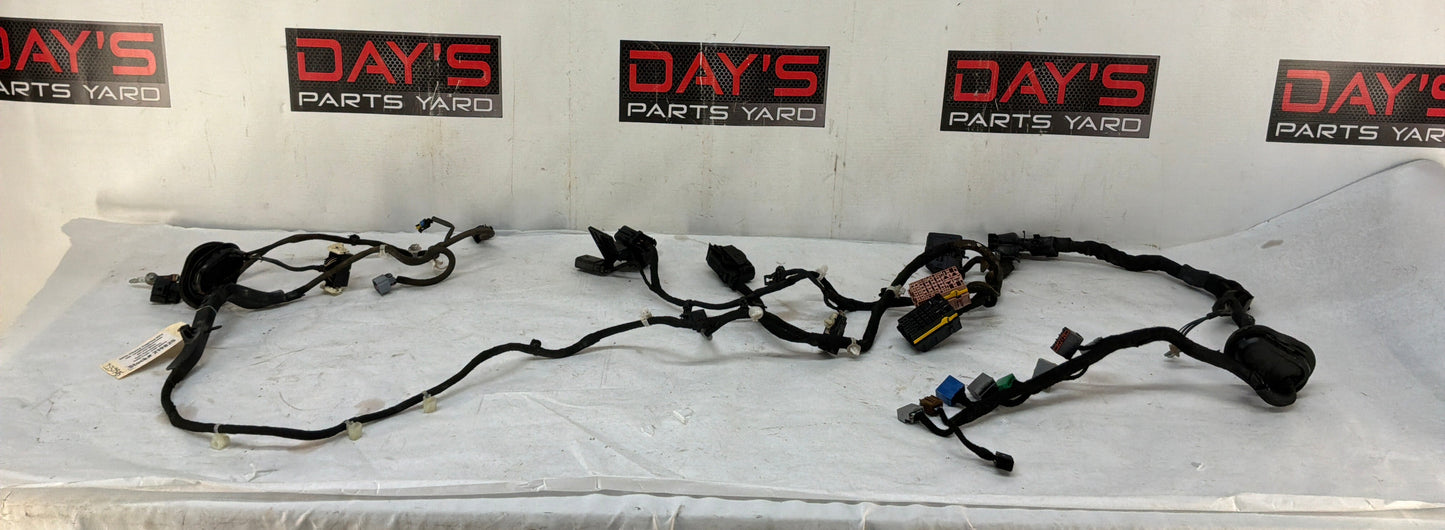2016 Chevy Caprice PPV Fire Wall Engine Bay Front Chassis Wire Wiring Harness OEM