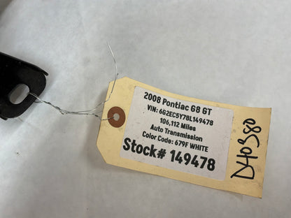 2008 Pontiac G8 GT Automatic Driveshaft Drive Shaft Propeller OEM