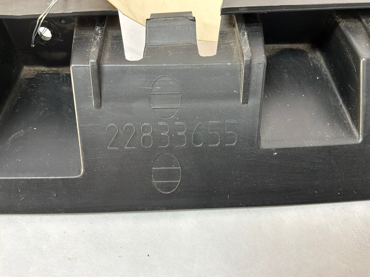 Rear Bumper Fascia Upper Center Support Bracket Mount OEM