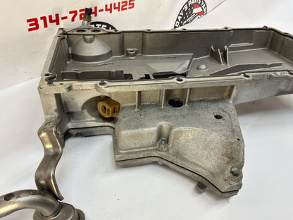 2002 Chevy C5 Corvette Aluminum Batwing Oil Pan w/ Windage Tray & Pick Up Tube OEM