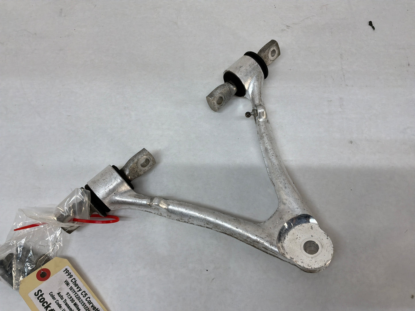 1999 Chevy Corvette RH Passenger Front Suspension Upper Control Arm OEM