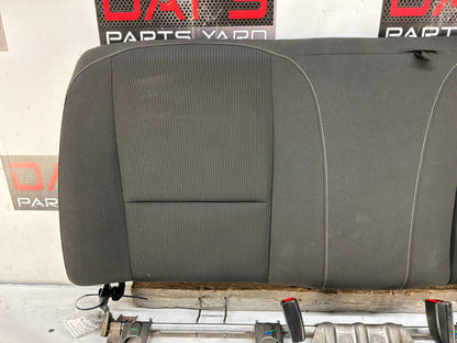 2015 Chevrolet Camaro SS 1LE Seats Fronts and Rears Black Clothe OEM LOCAL PICK UP