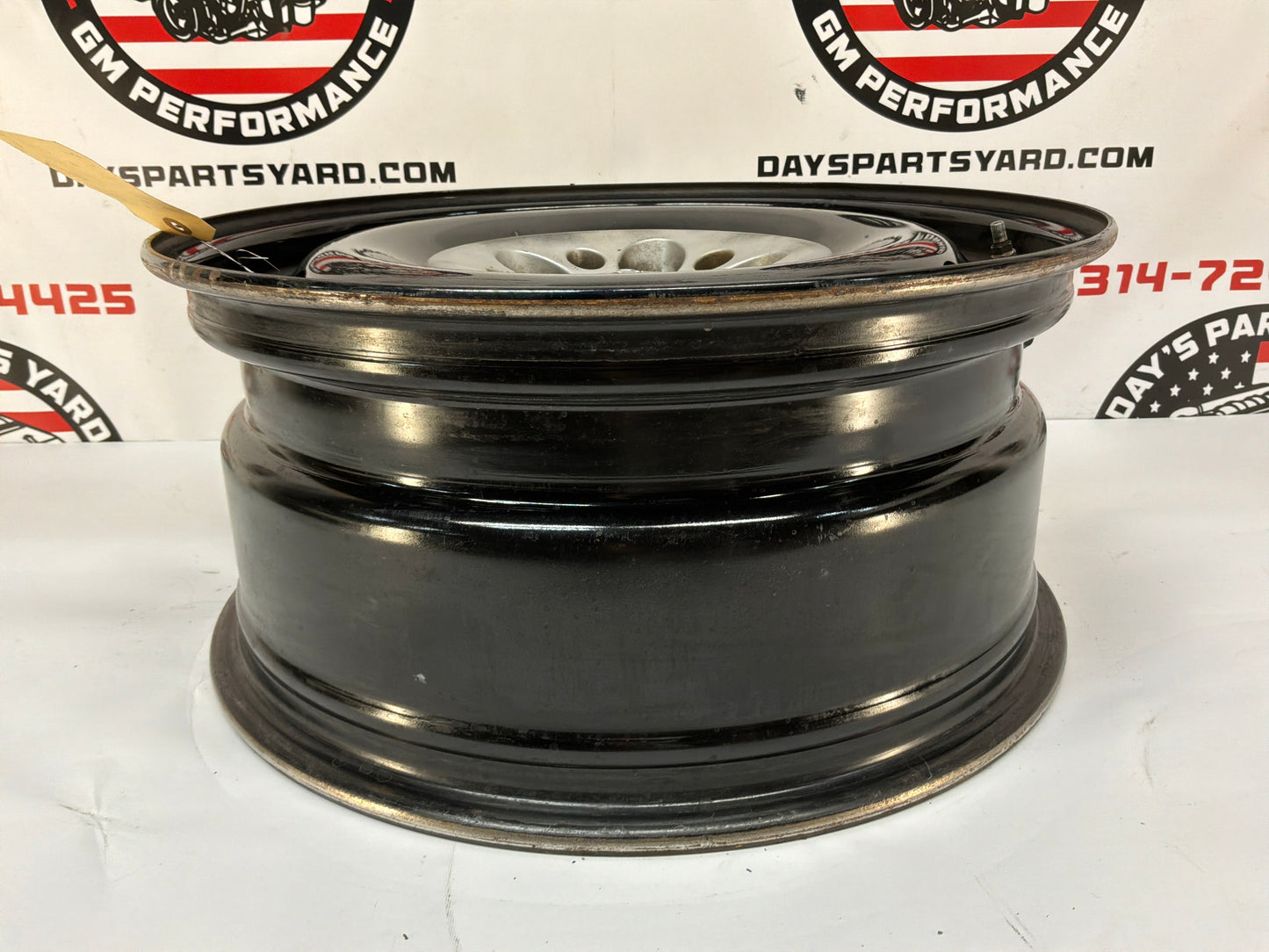 2016 Chevy Caprice PPV Factory OEM Steel Wheel 18X8 w/ Center Cap