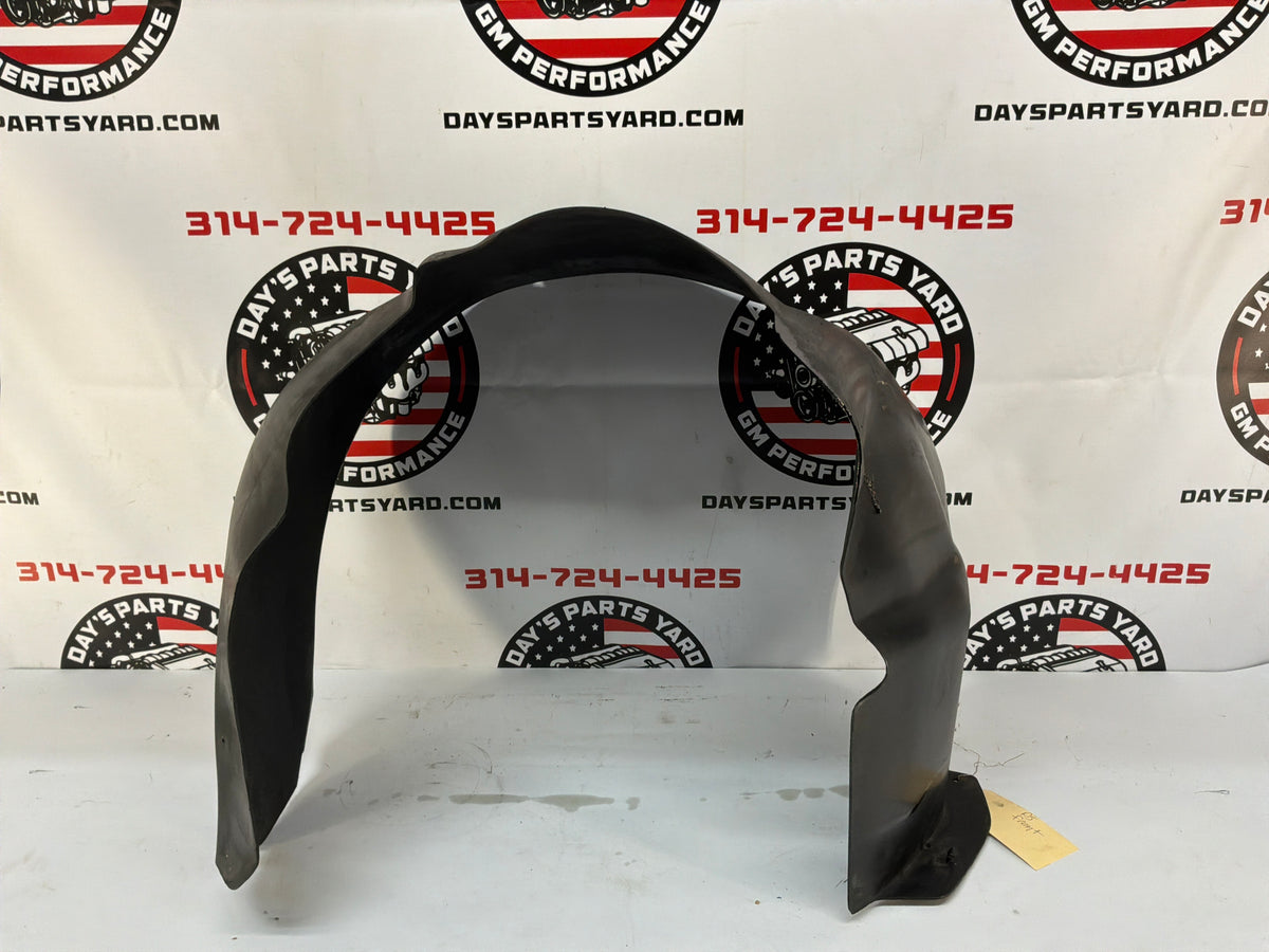 2002 Chevy Camaro Z28 LH Driver Front Fender Wheel House Well Liner OEM
