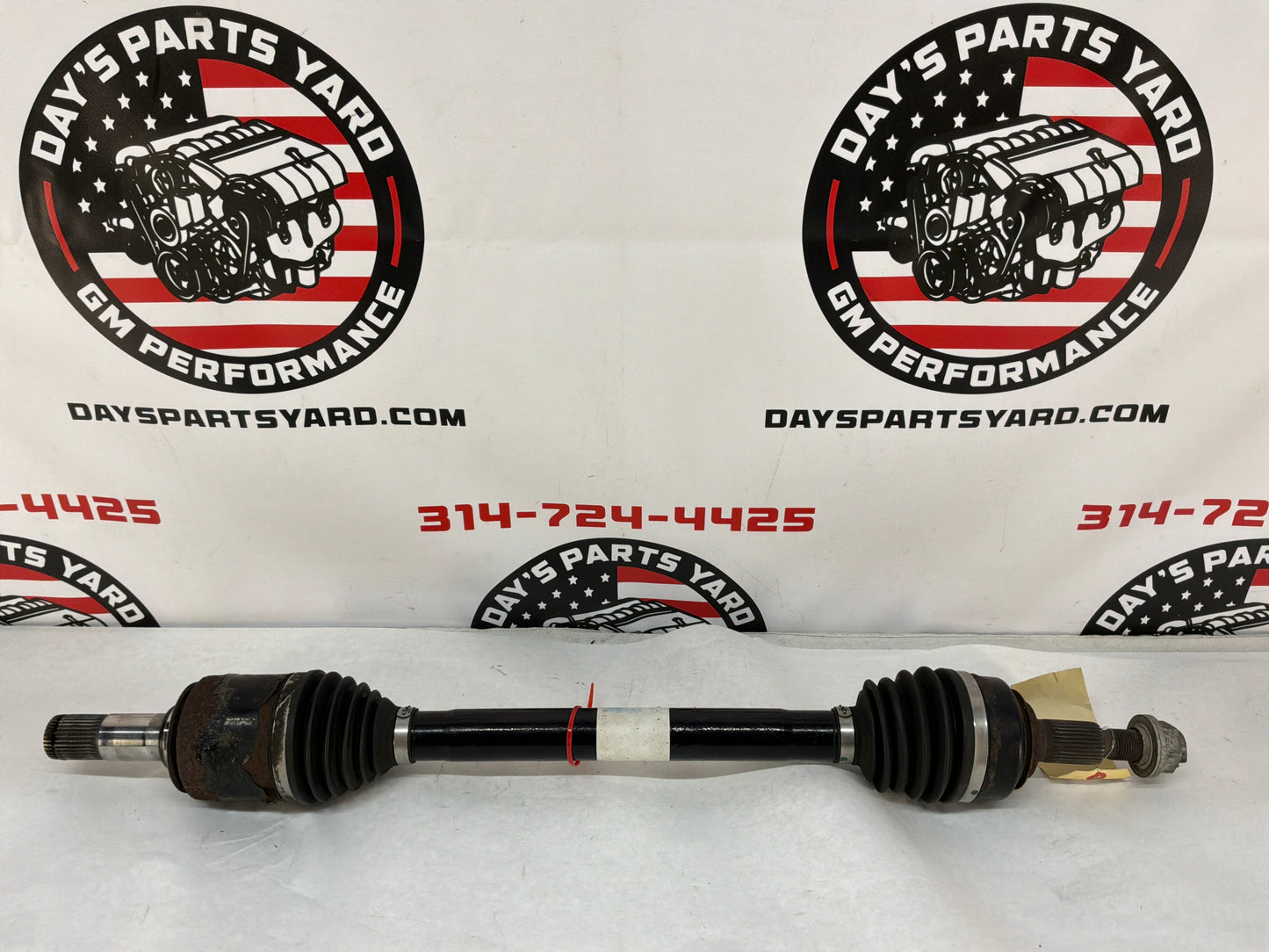 2014 Chevy Caprice PPV LH Driver Rear CV Axle Half Shaft OEM