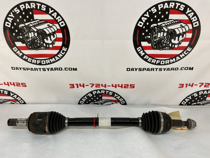 2014 Chevy Caprice PPV LH Driver Rear CV Axle Half Shaft OEM