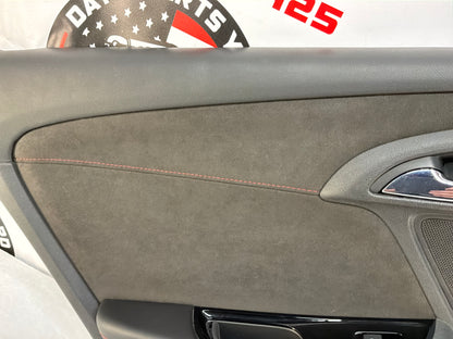 2017 Chevy SS Sedan LH Driver Rear Interior Door Panel Trim OEM