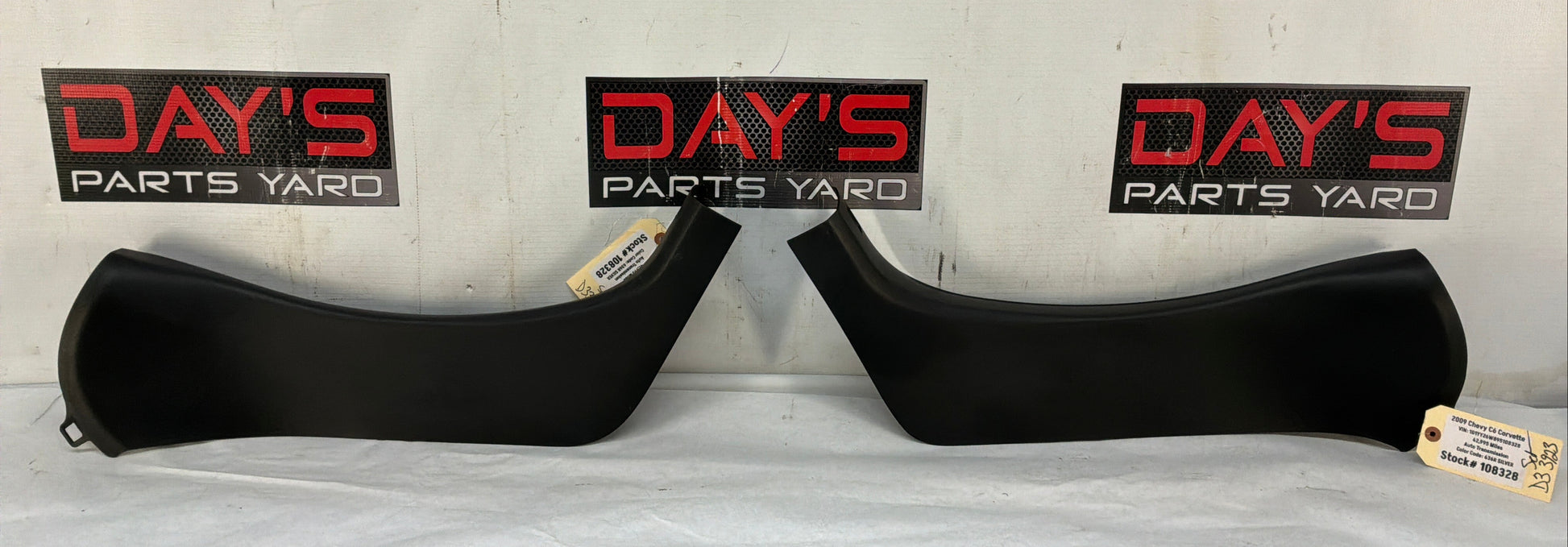 B pillar - Day's Parts Yard
