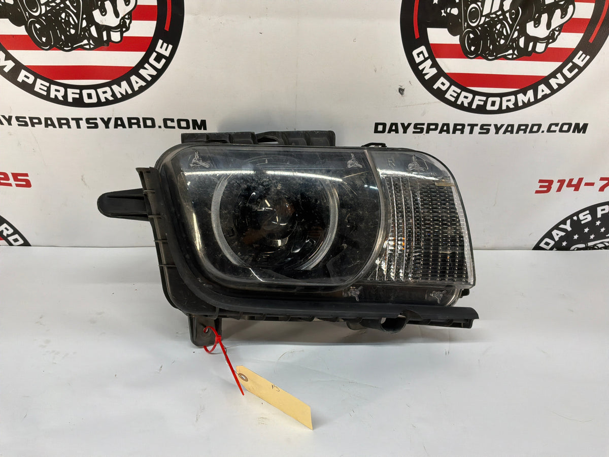 2013 Chevy Camaro ZL1 RH Passenger Head Light Headlight HID OEM