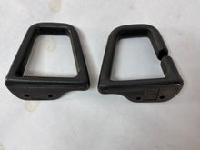 1999 Pontiac Firebird Trans Am WS6 Black Seat Belt Shoulder Guides OEM