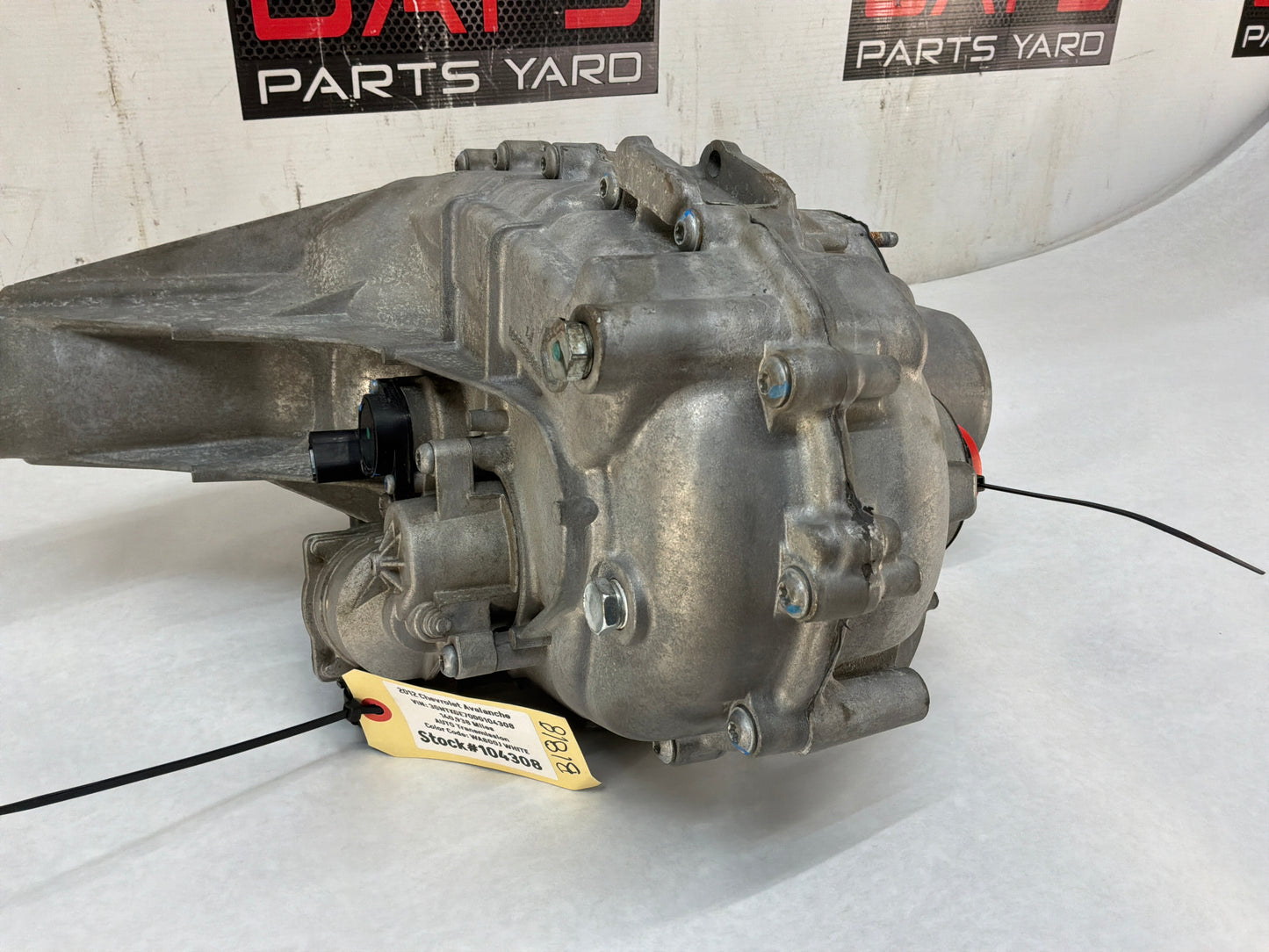 2012 Chevy Avalanche Transfer Case Assembly OEM
