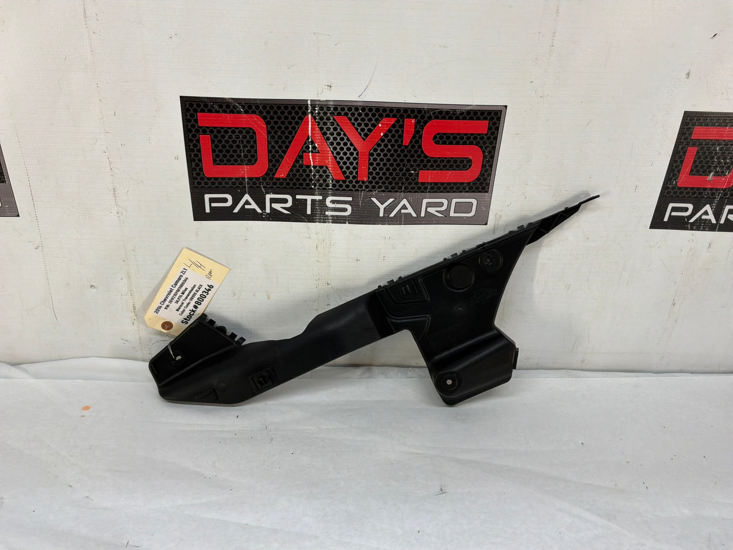 2014 Chevy Camaro ZL1 LH Driver Rear Bumper Guide Bracket Support OEM