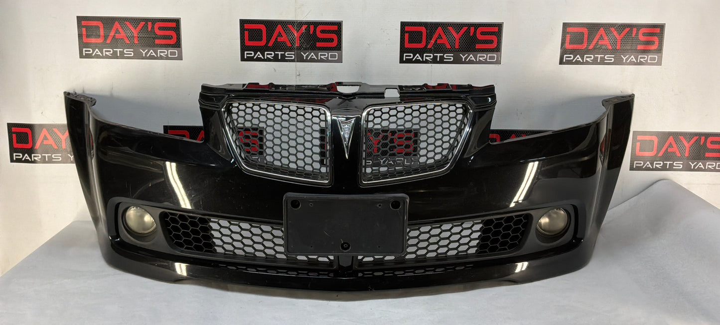 2008 Pontiac G8 GT Front Bumper Cover Fascia Assembly Grilles OEM